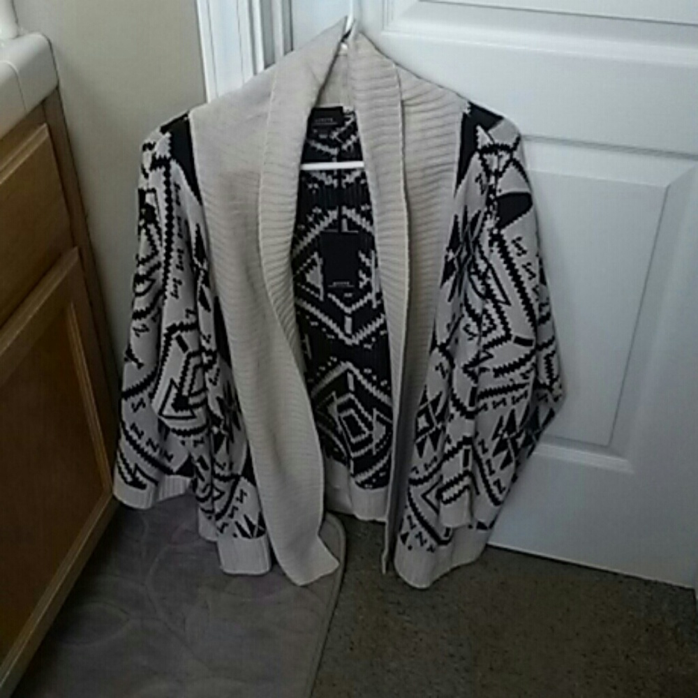 Oversized cardigan